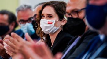 La presidenta ha compartido este premio con toda “una Comunidad que permaneció en pie en tiempos extraordinariamente duros y que hoy mantiene su pulso más vivo que nunca”