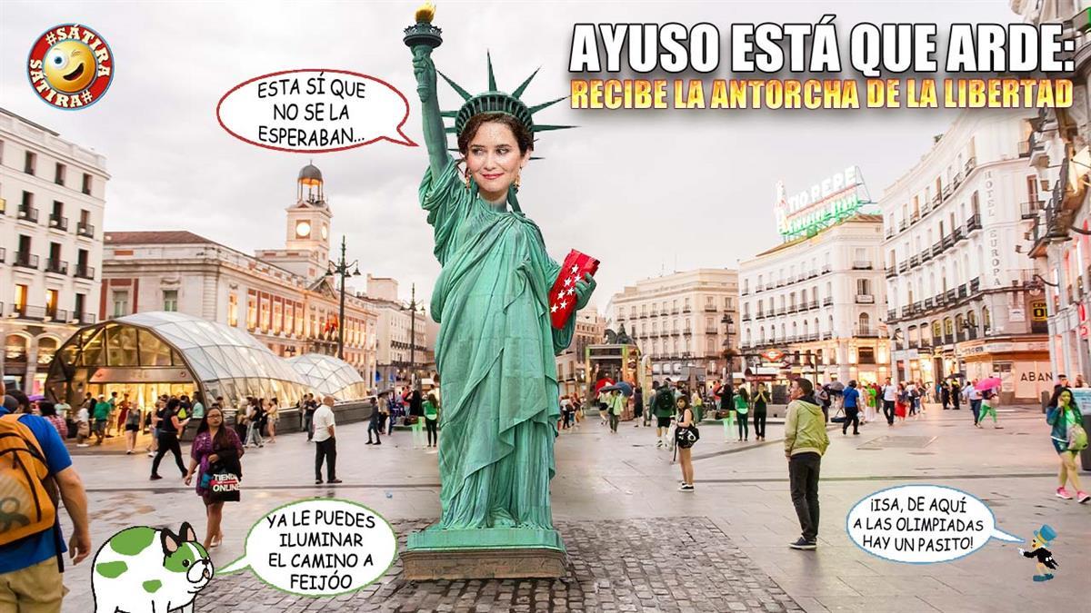 Un premio por convertir a Madrid "en el motor económico de España"