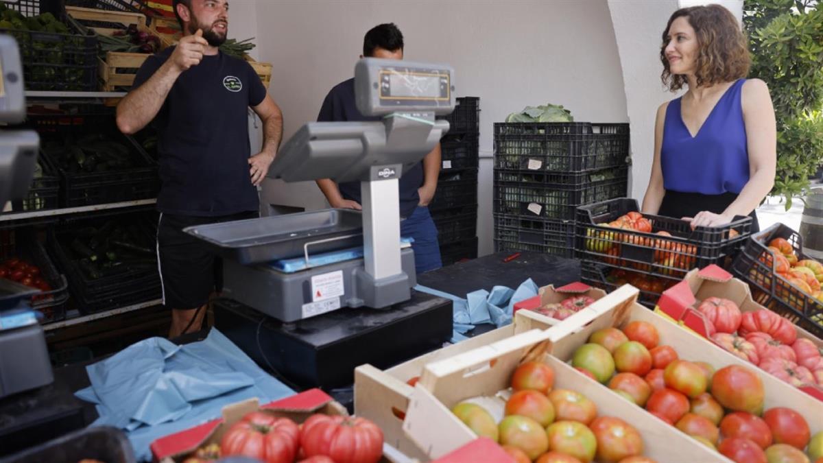 La presidenta explica que "nos recuerdan la importancia de la dieta mediterránea"