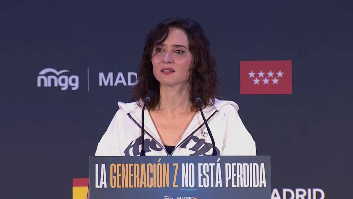 La presidenta de la Comunidad de Madrid denuncia un "caso fabricado" contra Manuel Bautista