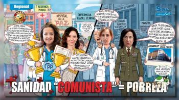 La presidenta de la Comunidad de Madrid hace gala de su gestión sanitaria frente a las críticas de la izquierda