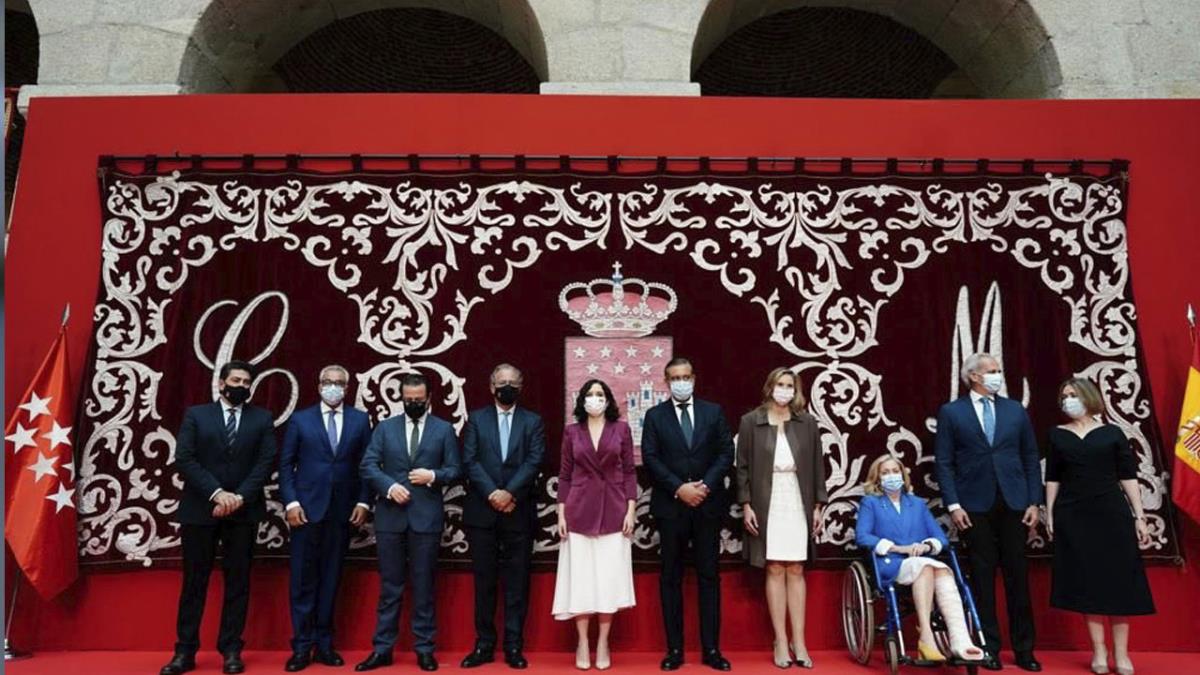 Enrique Ossorio: "Como portavoz del PP, yo defendí esas leyes en el pleno, y coincidió total y absolutamente con su objetivo"