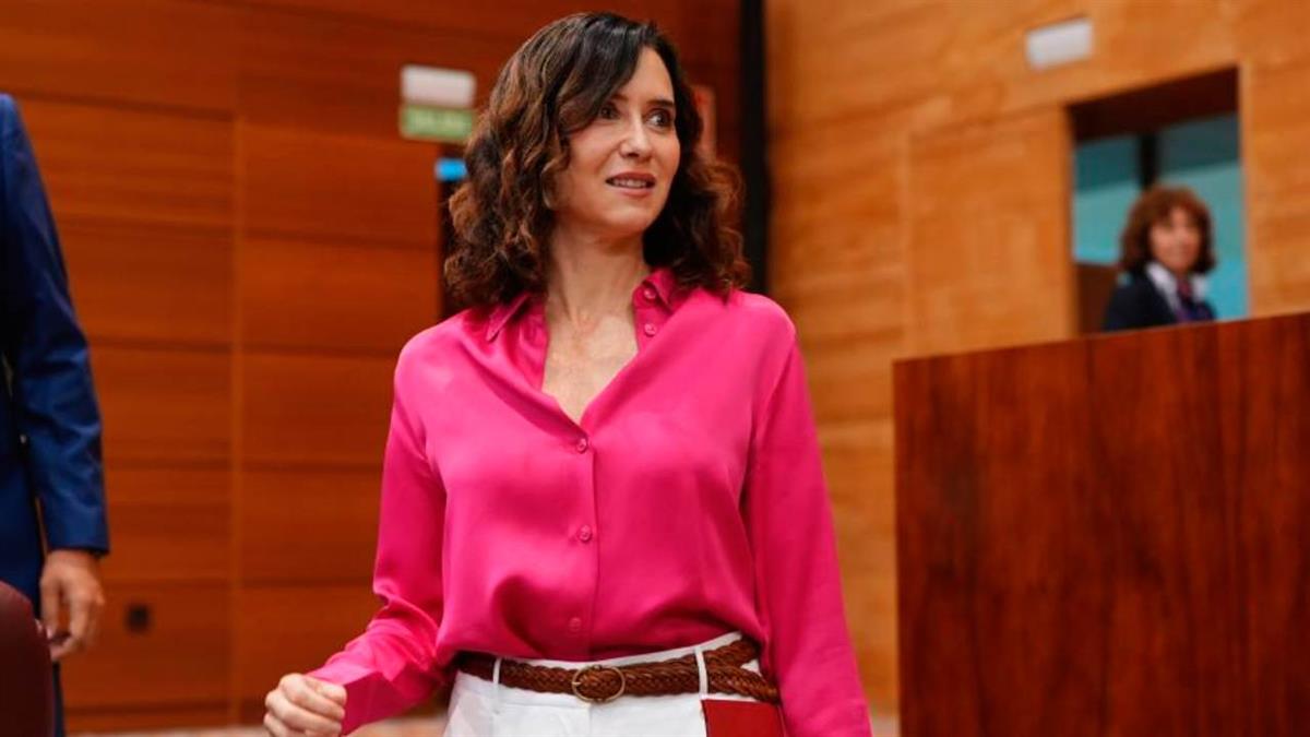 Isabel Díaz Ayuso tilda de “machista y misógino” al Gobierno de Pedro Sánchez