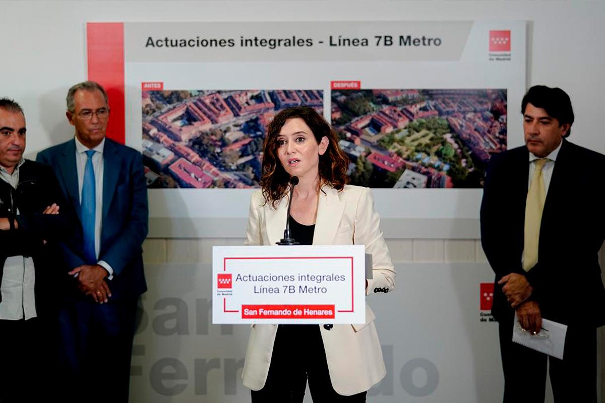 La presidenta ha asegurado ampliar las subvenciones de 10.00 a 63.000 euros