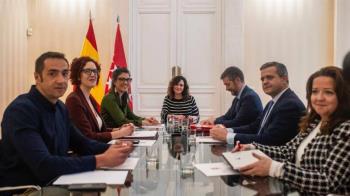 La portavoz de Más Madrid se ha reunido por primera vez con la presidenta