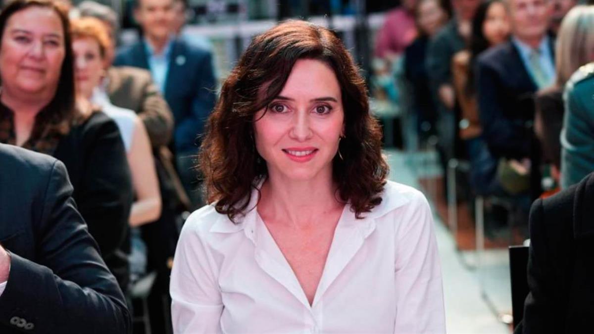 La presidenta de la Comunidad de Madrid se espera “cualquier cosa de este proyecto”