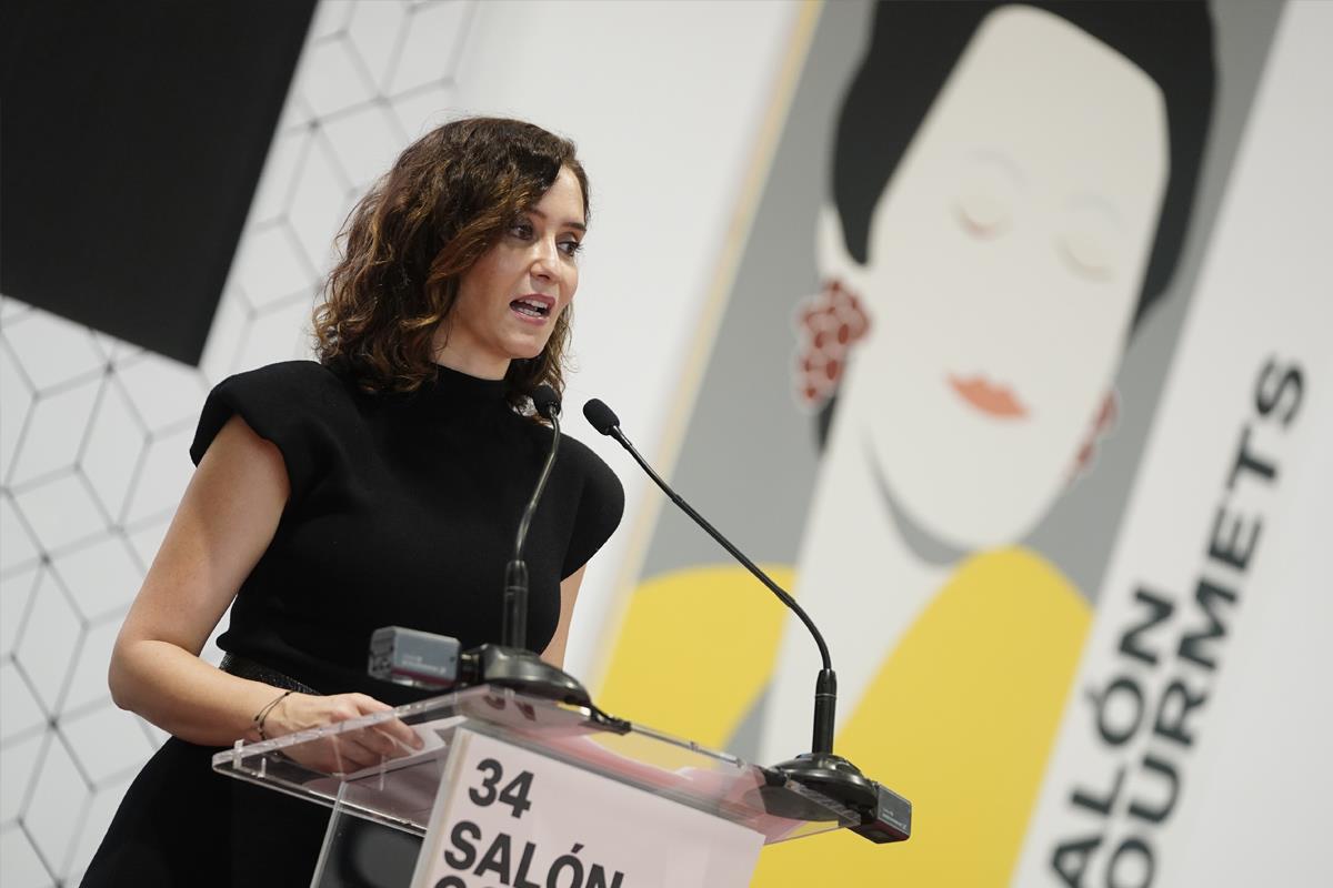 La presidenta se ha pronunciado sobre las palabras de Sánchez el mismo día que se celebra Día Europeo de la lucha contra la Trata de Seres Humanos