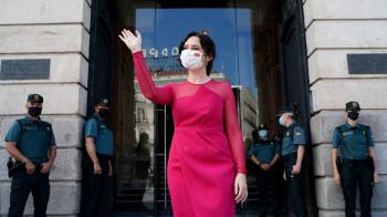 La Presidenta ha estado arropada por los cuatro presidentes autonómicos del PP