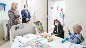 La consejería de Sanidad coordina el tratamiento de estos niños junto con otros hospitales europeos