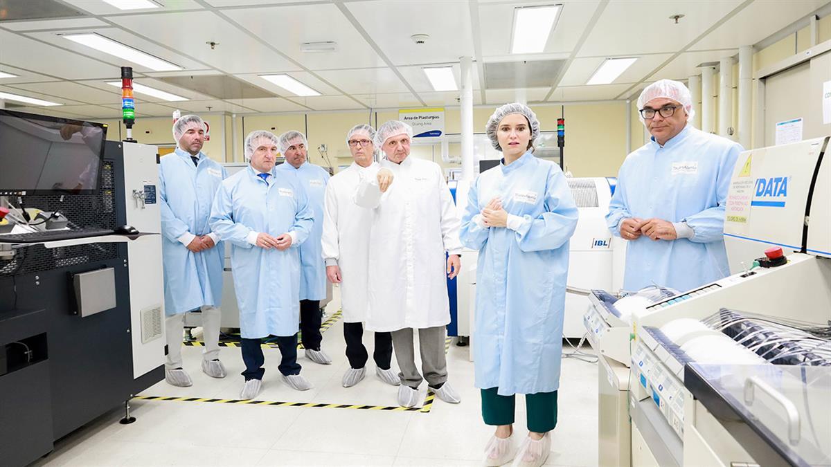 La Presidenta de la Comunidad ha vuelto a destacar a Tres Cantos como una de los mejores destinos para albergar la Agencia Espacial