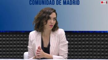 La presidenta habla del Plan VIVE y recuerda que "la mitad de la vivienda pública que se construye en España es aquí en Madrid"