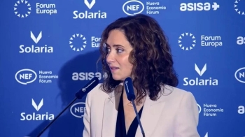 La presidenta de la Comunidad de Madrid piensa ya en las elecciones del 29 de noviembre