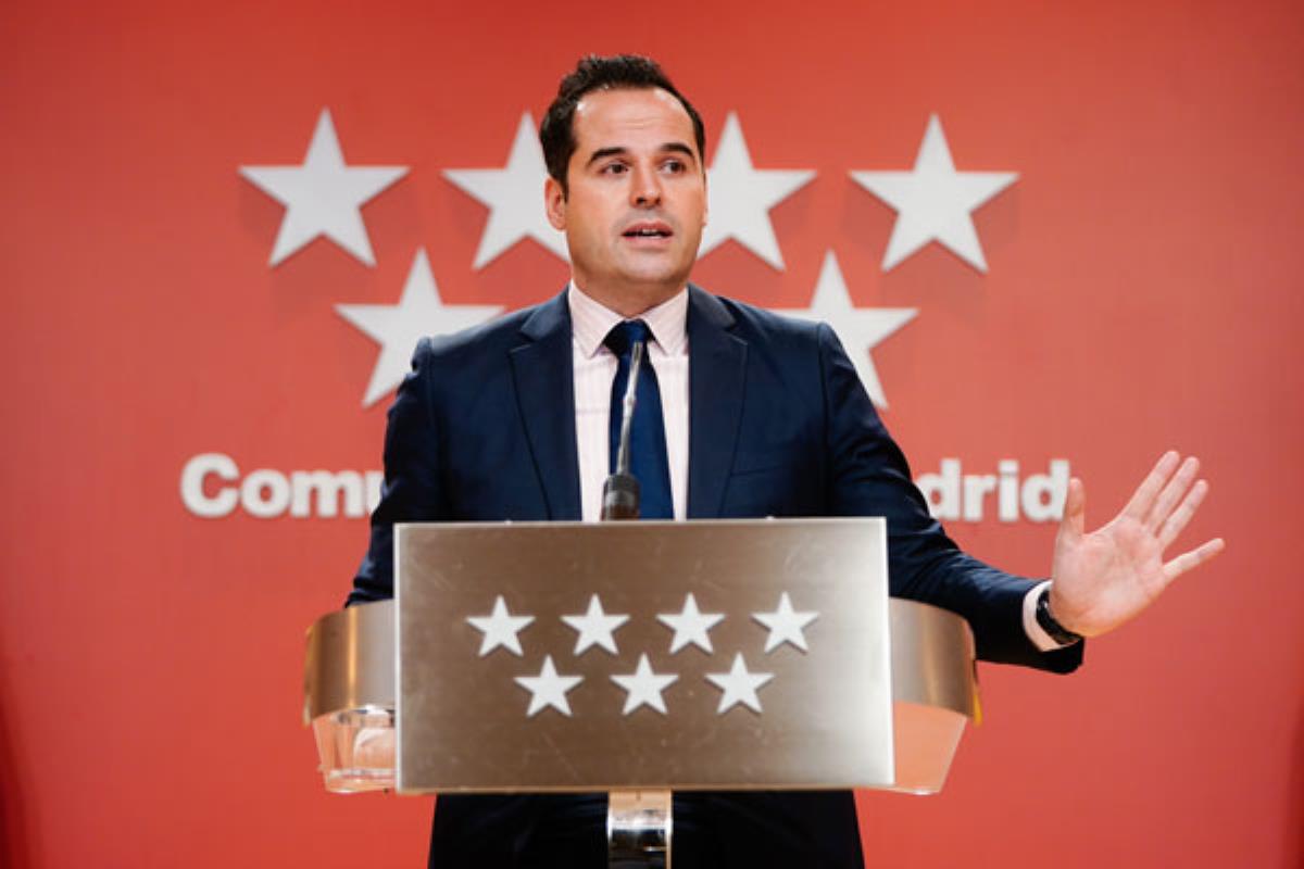 El vicepresidente regional suscribe las palabras de Ayuso y descarta elecciones en la región pese a la presión de la oposición