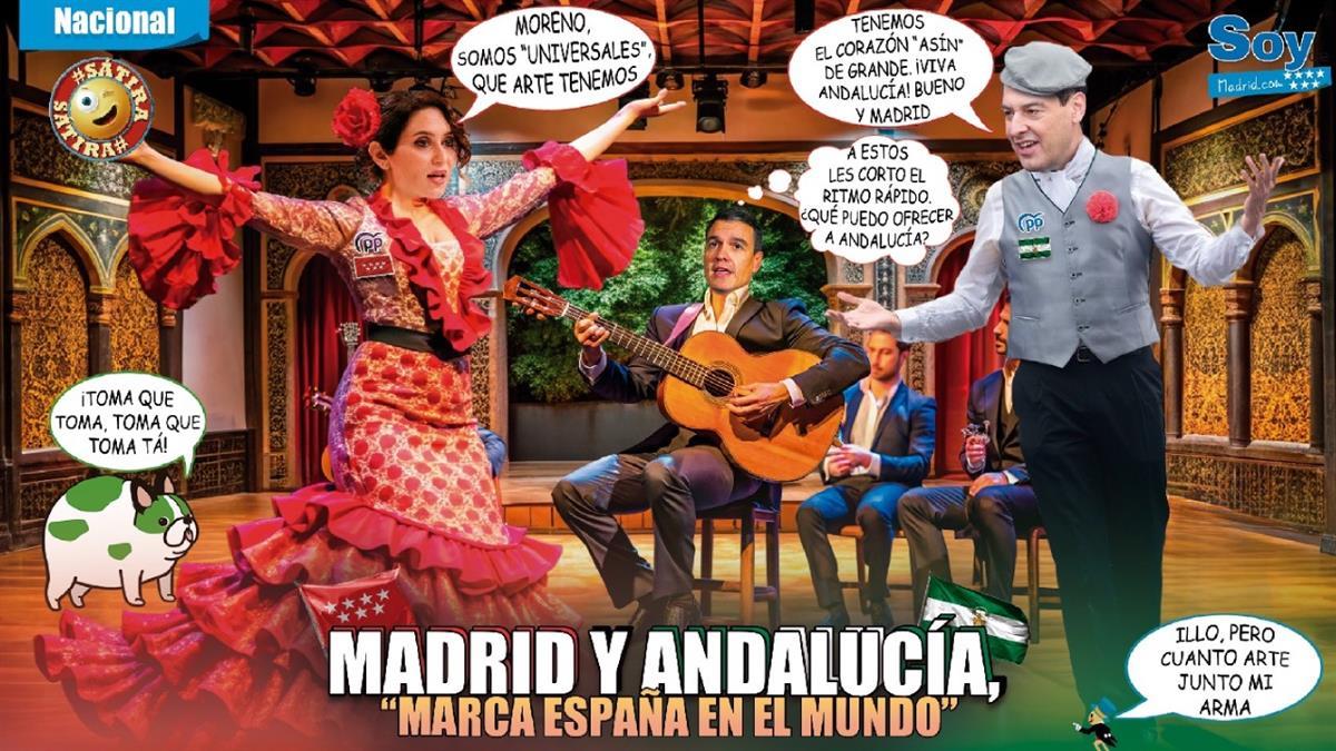 La presidenta de la Comunidad de Madrid participó en los Premios Talento Andaluz 2025