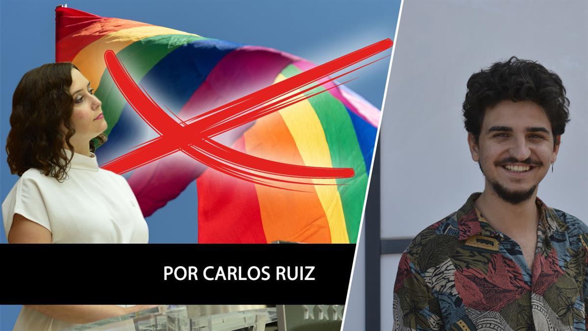 Opinión de Carlos Ruiz sobre las leyes LGTBI de Ayuso