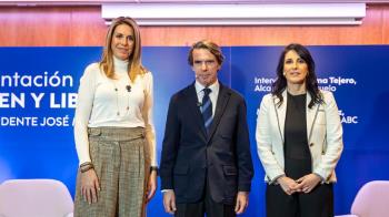 El expresidente del Gobierno presentó su libro ‘Orden y libertad’