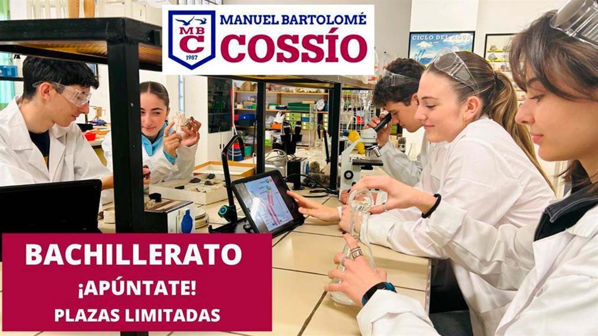 En el colegio Manuel Bartolomé Cossío se cuidan especialmente estos cursos, lo que les da unas señas de identidad específicas