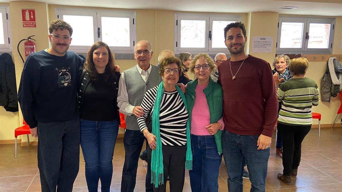 La Concejalía de Mayores de Leganés cita a mayores y jóvenes este 14 de febrero en el Pabellón Manuel Cadenas