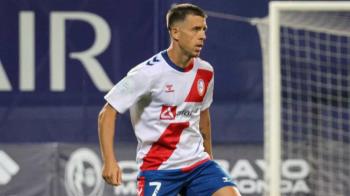 El futbolista se incorporó al conjunto este verano procedente del Bengaluru