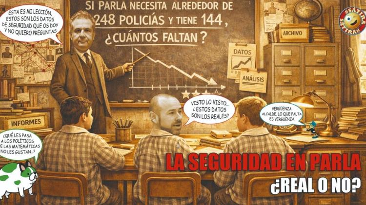 Ramón Jurado manda "callar" a las voces que "destacan lo negativo de Parla"