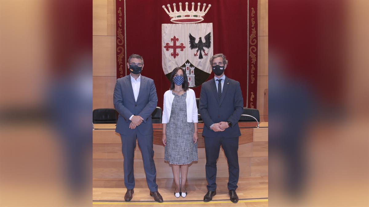 La Delegada del Gobierno en Madrid ha visitado nuestro municipio 