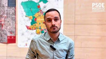 PSOE atribuye al Gobierno de España la caída de los anuncios de pisos turísticos en Madrid
