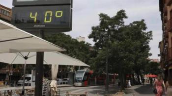 La Aemet mantiene la alerta amarilla