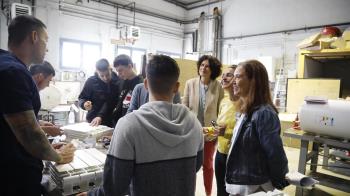 Gracias a los fondos europeos y del Ayuntamiento, Getafe contrata a otros 60 jóvenes desempleados de larga duración 