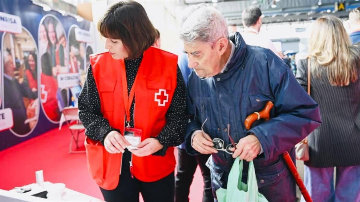 
Han sido los mayores quienes más asistencia han recibido por parte de los voluntarios