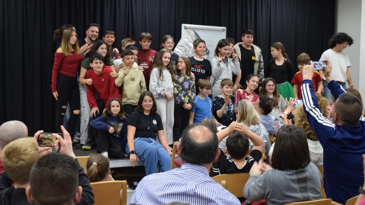 Las Comisiones de Participación de Infancia y Adolescencia representaron estas puestas en escena