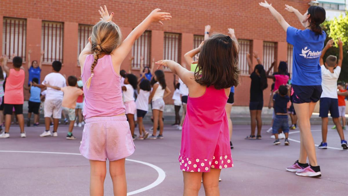 El objetivo del programa es facilitar la conciliación de las familias