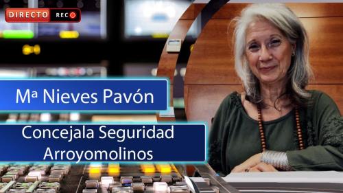 María de las Nieves: "Los jóvenes de Arroyomolinos son nuestra mayor bandera" 