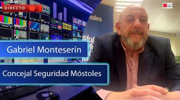 El concejal de seguridad de Móstoles destaca la mejora de los datos en criminalidad