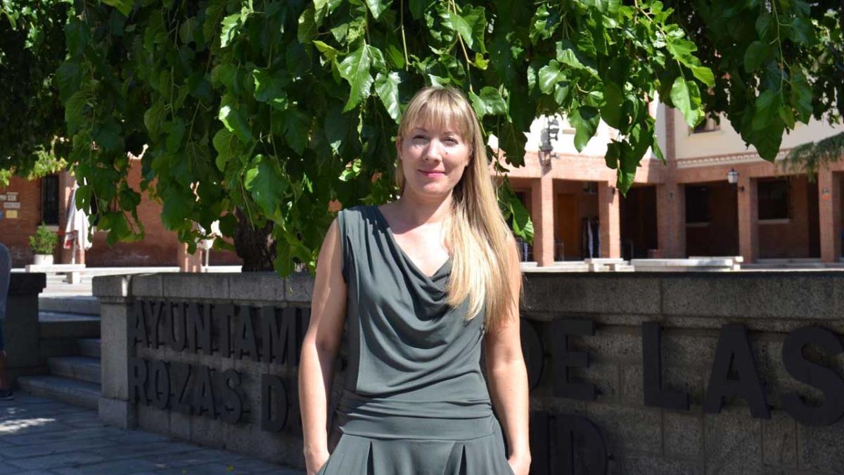 Patricia García: "Hemos hecho un trabajo centrado en las necesidades de Las Rozas y de nuestros vecinos"