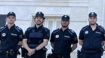 Del 22 al 28 de diciembre, la Policía Local de Aranjuez ha realizado 208 intervenciones operativas