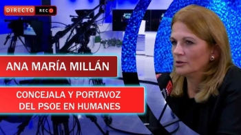 Entrevista con Ana María Millán, portavoz del PSOE en Humanes