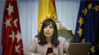 La delegada del Gobierno en Madrid, Mercedes González, ha presentado el balance de actuaciones del año pasado en materia de seguridad
