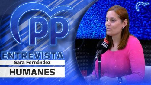 Sara Fernández: "Hacemos un balance muy positivo de la programación del 8M, con una buena participación"