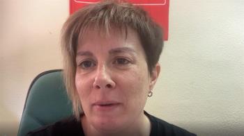 Laura Oliva, portavoz del PSOE en Leganés