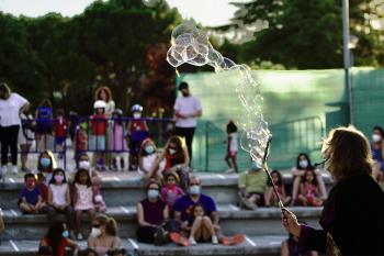 Los 40 espectáculos programados durante el mes de julio tuvieron el aforo completo al 100%