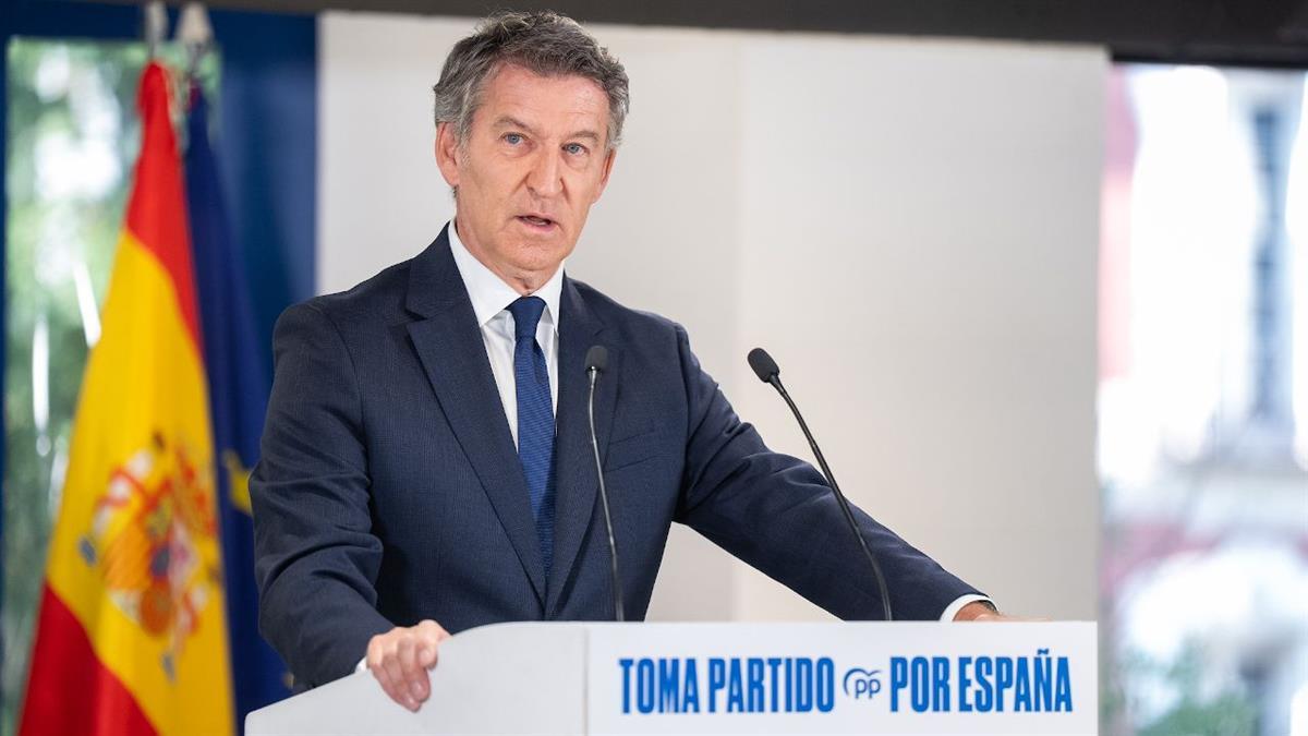 El líder del PP ha intensificado las críticas al Gobierno e insiste en intensas reformas legales cuando alcance el poder para "derogar el sanchismo"