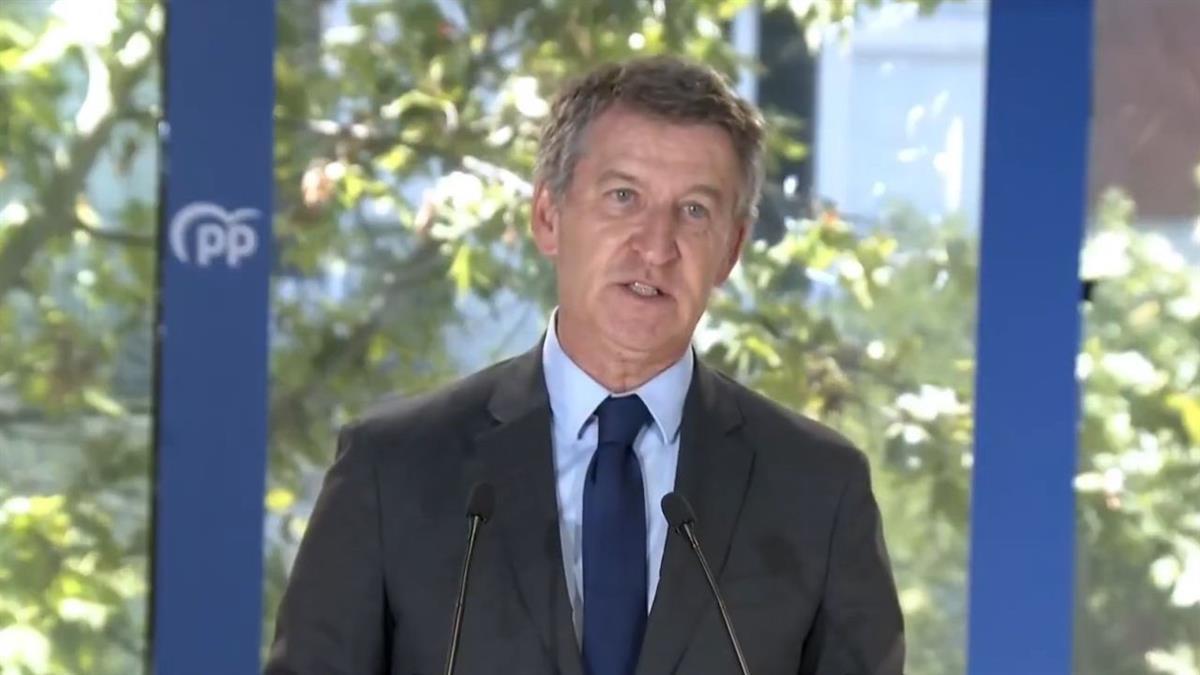 El presidente del PP ha afirmado que "toca hacer limpieza total... y la haremos"