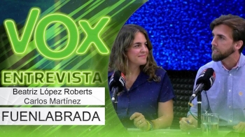 Los concejales de Vox cargan contra el Gobierno municipal tras el último pleno y definen sus mociones como buenas para los fuenlabreños 