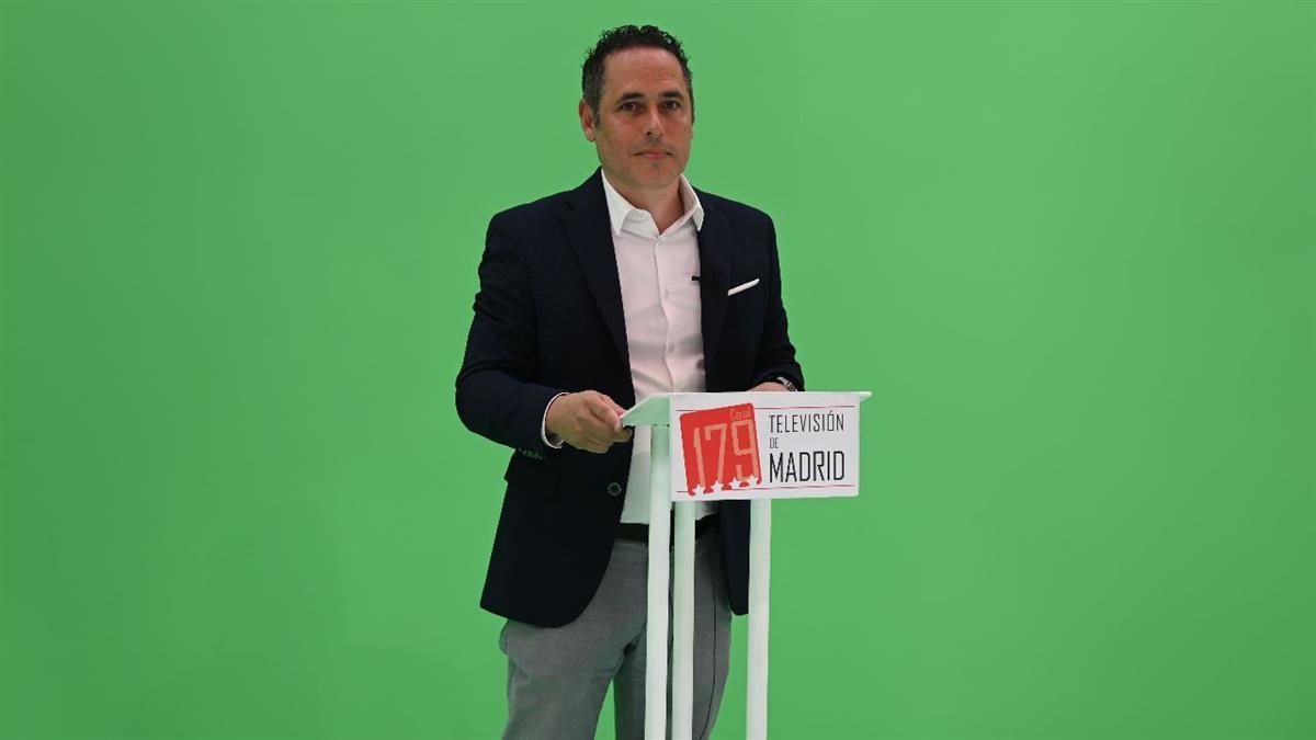 El alcalde en funciones ha sido candidato por el PP tras el acuerdo de su partido independiente de concurrir bajo las siglas populares