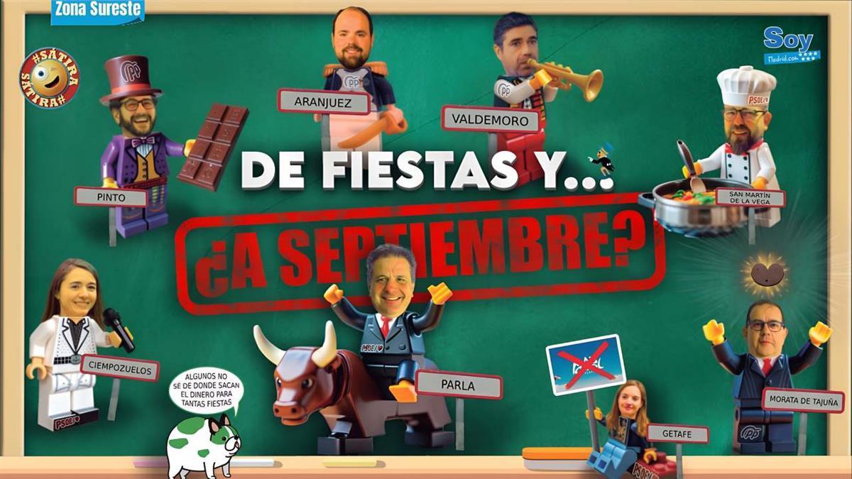 La zona sureste de la Comunidad de Madrid cierra su tiempo de festejos, ¿cómo han ido?