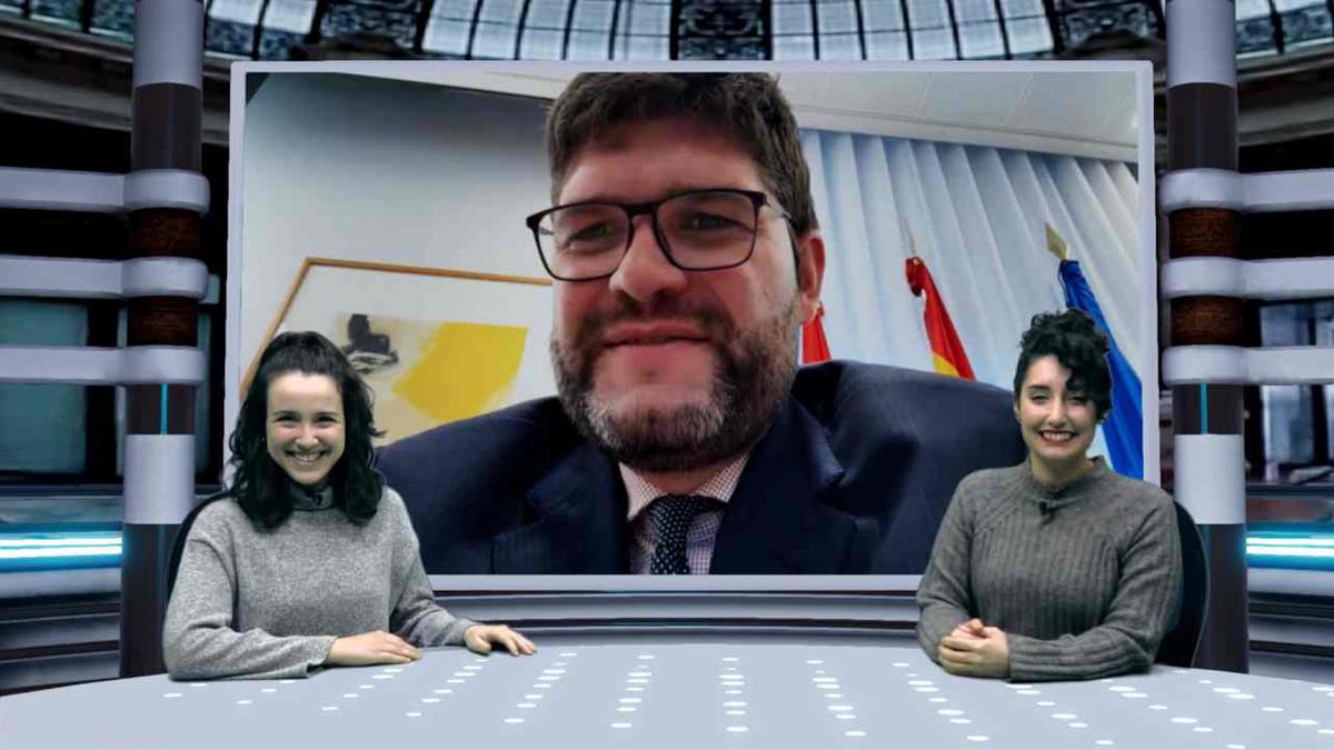 Daniel Rodríguez pone sobre la mesa los balances económicos positivios y augura un Madrid próspero para 2024