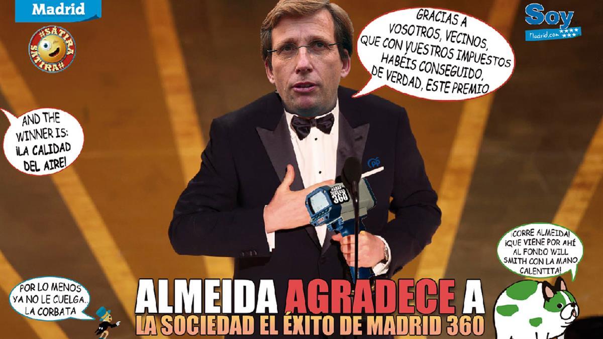 El alcalde explica que la ruta de sostenibilidad ambiental contiene 280 medidas