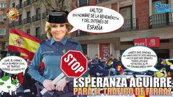 Díaz-Pache: "Son manifestaciones que no dejan ningún contenedor quemado, ningún cristal roto, se dejan las calles limpias, perfumadas y sin ningún incidente"