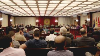 Ciudadanos, PP, VOX y Más Madrid-Ganar Móstoles trasladan sus impresiones acerca del encuentro