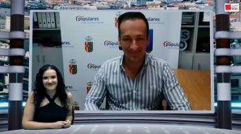 El portavoz popular hace balance del inicio de legislatura en Getafe